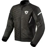 RevIt! Torque 2 H2O Textiljacke Schwarz/Weiß L