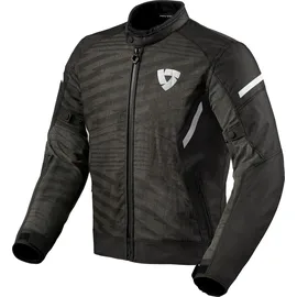 RevIt! Torque 2 H2O Textiljacke Schwarz/Weiß L