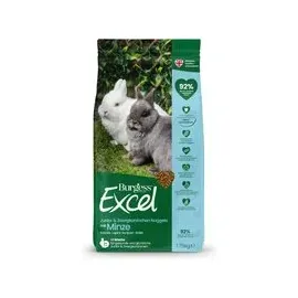 Burgess Excel Junior - Dwarf Rabbit Nuggets mit Minze 1,75 kg)