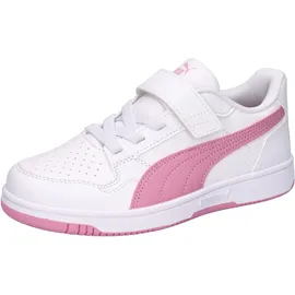 Puma Reb-L AC+ PS Kinder Weiß/Mauved Magenta 28