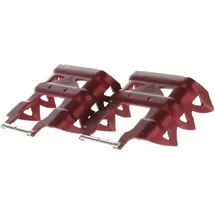 Dynafit Speed Crampon 78 mm (Größe ONE SIZE, rot)