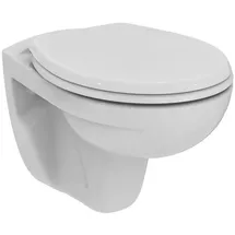 Ideal Standard Eurovit Wand-WC mit WC-Sitz Weiß