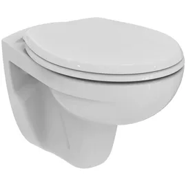 Ideal Standard Eurovit Wand-WC mit WC-Sitz Weiß
