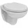 Ideal Standard Eurovit Wand-WC mit WC-Sitz Weiß