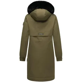 Navahoo Wintermantel Kaltwetterretter 14 grün / schwarz XS