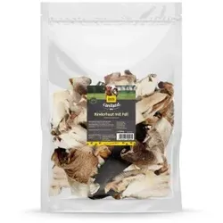 deuka companion Rinderhaut mit Fell 500 g