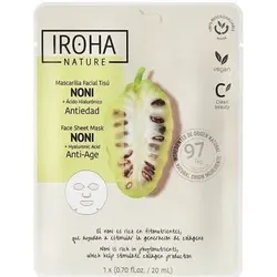 Iroha Nature  Masken Nature Mask Noni + Hyaluronic Acid  in multifarben, Einheitsgrösse