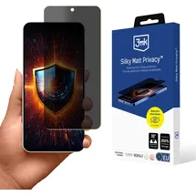 3M Seidenmatt Privacy für Samsung Galaxy S24 FE
