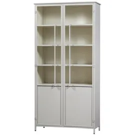 Woood Buffet Exhibit XL aus Metall  Sand beige