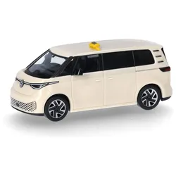 Herpa 098229 1:87 Volkswagen (VW) ID. BUZZ "Taxi"