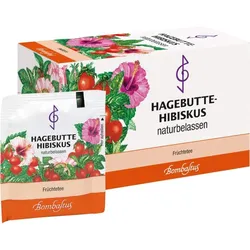 FRÜCHTETEE HAGEBUTTE-HIBISKUS 20X3 g Filterbeutel