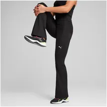Puma Tad Essential High-Waist Bootcut-Hose Damen 01 black XL