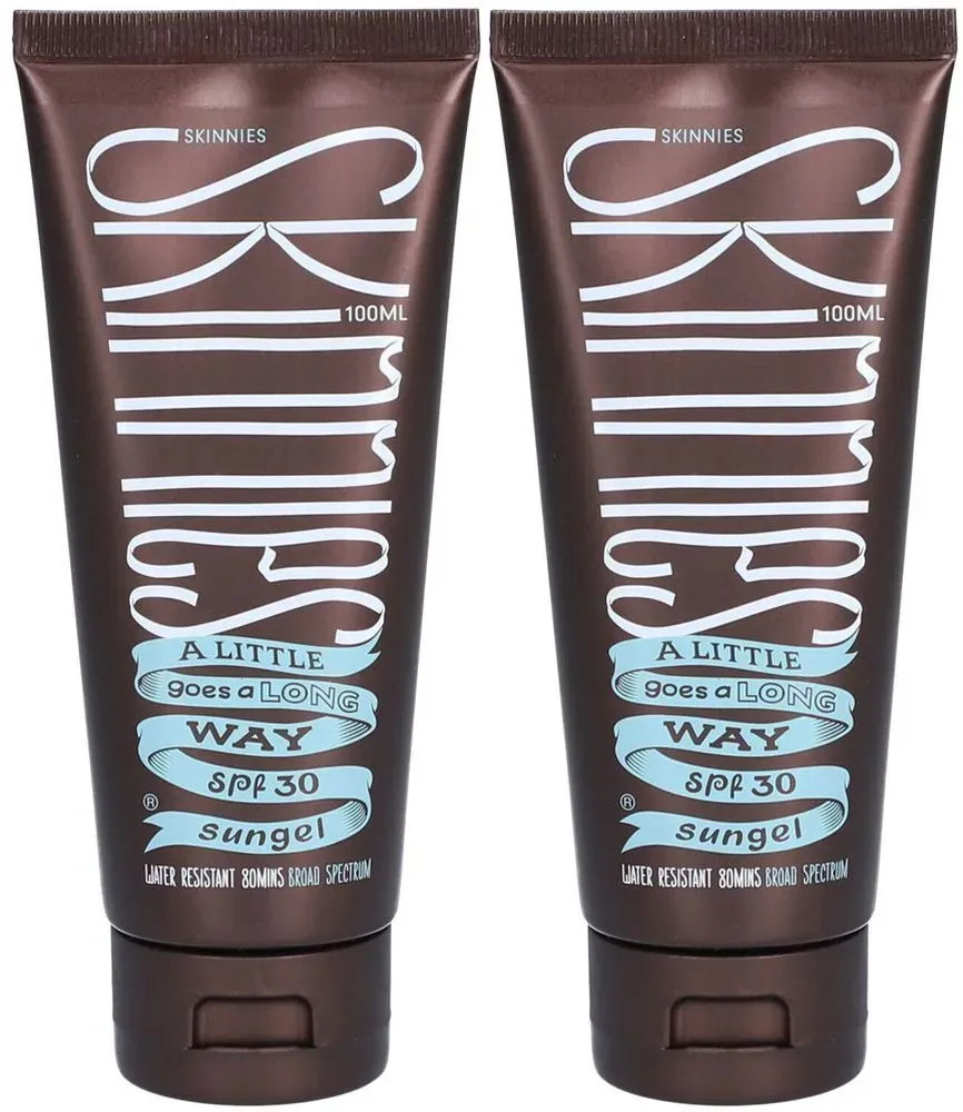 Skinnies Sonnengel SPF