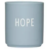 DESIGN LETTERS Hope Kaffeetasse 0,25 l Hellblau