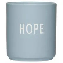 DESIGN LETTERS Hope Kaffeetasse 0,25 l Hellblau