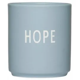 DESIGN LETTERS Hope Kaffeetasse 0,25 l Hellblau