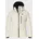 Ski Jacket Style Beige/Weiß 40