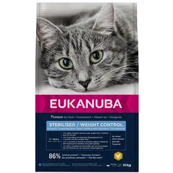 EUKANUBA Katze sterilisiert Gewichtskontrolle 10 kg