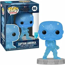 Funko Pop! Marvel Infinity Saga Captain America 46 Art Series - One Size