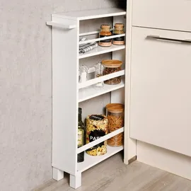KESPER Nischenregal weiß 50 x 79 x 15 cm
