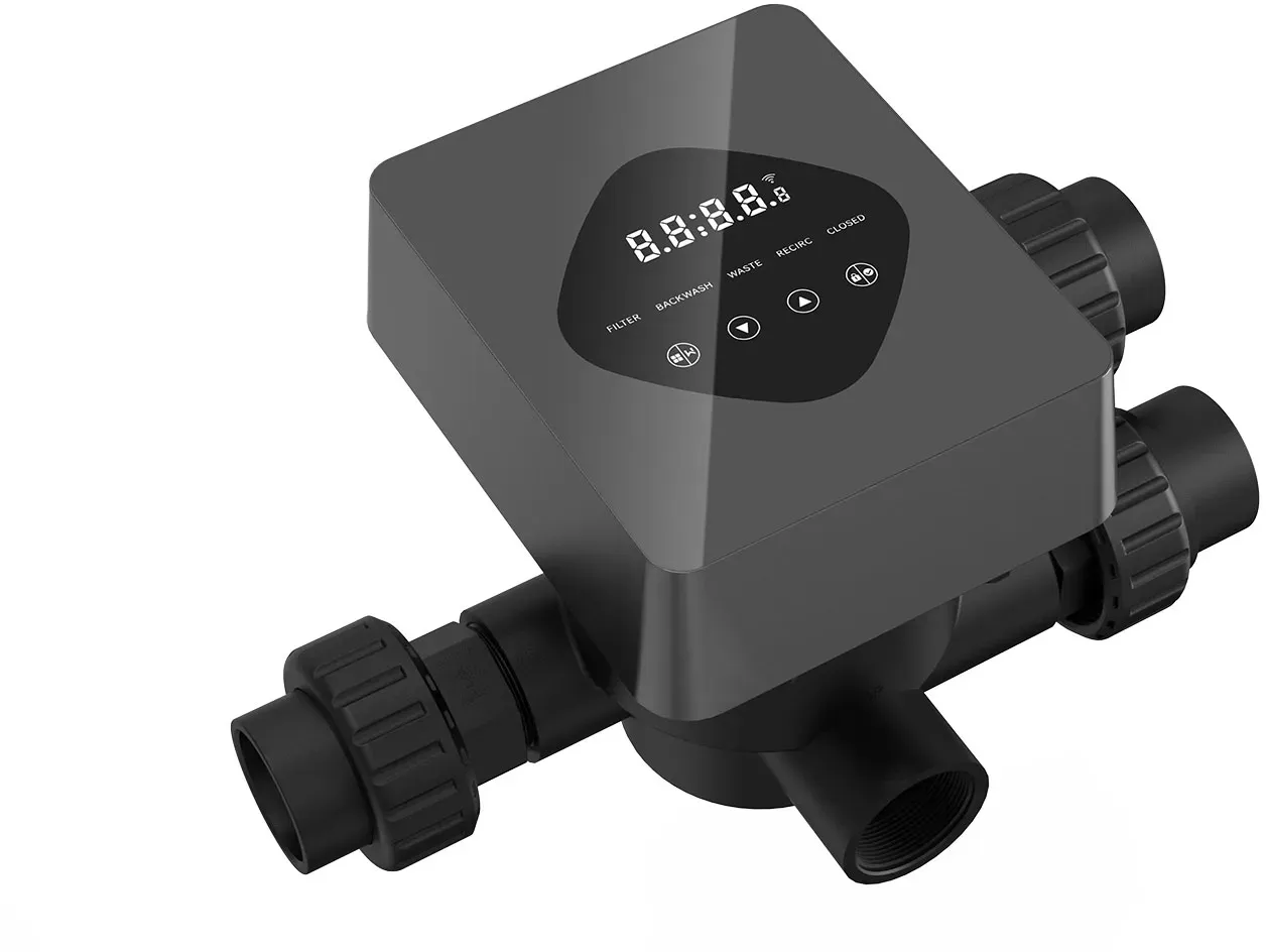 Automatisches Rückspülventil iWash mit Touchscreen & 6-Wege-Ventil