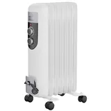 Tronitechnik Ölradiator 1500 W Weiß