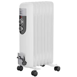 Tronitechnik Ölradiator 1500 W Weiß