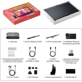 xppen Artist Pro 19(GEN2)Grafikdisplay - Grau