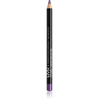 NYX Professional Makeup Eye and Eyebrow Pencil Präziser Eyeliner Farbton 917 Purple 1.2 g