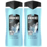 AXE O.S 2er Pack AXE 400ml XL ICE Chill Männer Herren Vater Vorteilspackung