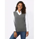 Casual Looks Pullunder grau 50