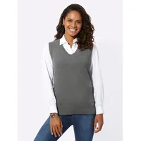 Casual Looks Pullunder grau 50