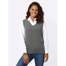 Casual Looks Pullunder grau 50