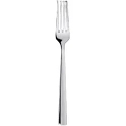 Klassische Dessertgabeln aus Edelstahl, 1 Stück, 18 cm Länge, Perfekt für Alltag