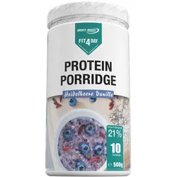 Fit4Day Porridge Heidelbeere-Vanille