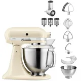 KitchenAid Artisan 5KSM185PS Crème Beginnerset