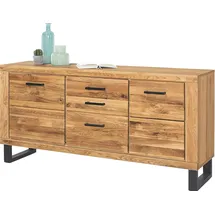 Elfo Tina 158 x 82 x 40 cm Braun / Schwarz