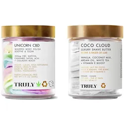 Truly Beauty Coco Cloud & Unicorn Fruit Set Feuchtigkeitscreme 0,3 kg Unisex