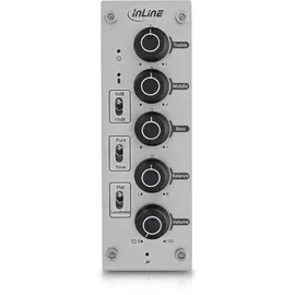 InLine AmpEQ mobile, Hi-Res AUDIO Kopfhörer-Verstärker und Equalizer, mit Akku
