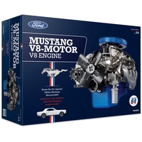 Franzis Ford Mustang V8-Motor, Motorbausatz im Maßstab 1:4, inkl.