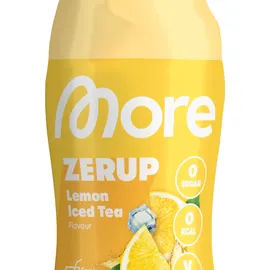 MORE Nutrition More Zerup Lemon Iced Tea 65 ml