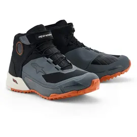 Alpinestars CR-X Schwarz/Dunkelgrau/Weiß/Bronze 10