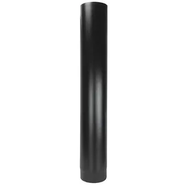 Bertrams Rauchrohr ST-Pu 1000 mm Ø 160 mm pulverbeschichtet Schwarz
