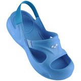 Arena Unisex Kinder Softy Hook Dusch-& Badeschuhe, Blau Turquoise Eolia 077, 24/25 EU