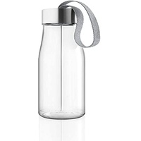 eva solo | MyFlavour Trinkflasche 0,75l Marble grey | Aromatisieren Sie Ihr Wasser mit dem Spieß | Marble grey