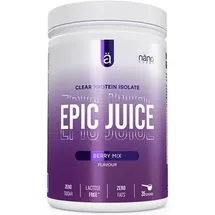NanoSupps Whey Protein Isolate Beere Pulver 875 g