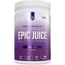 NanoSupps Whey Protein Isolate Beere Pulver 875 g