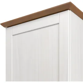 Home Affaire Vorratsschrank Teramo 50 x 170 x 60 cm Weiß