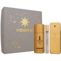 Paco Rabanne 1 Million One Million Set 100 ml EDT & 10 ml EDT & 150 ml Deospray