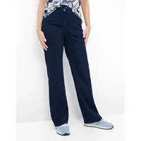 RAPHAELA by BRAX Style PEGGY FLARED DARK BLUE, denim dunkelblau, Gr. 50K